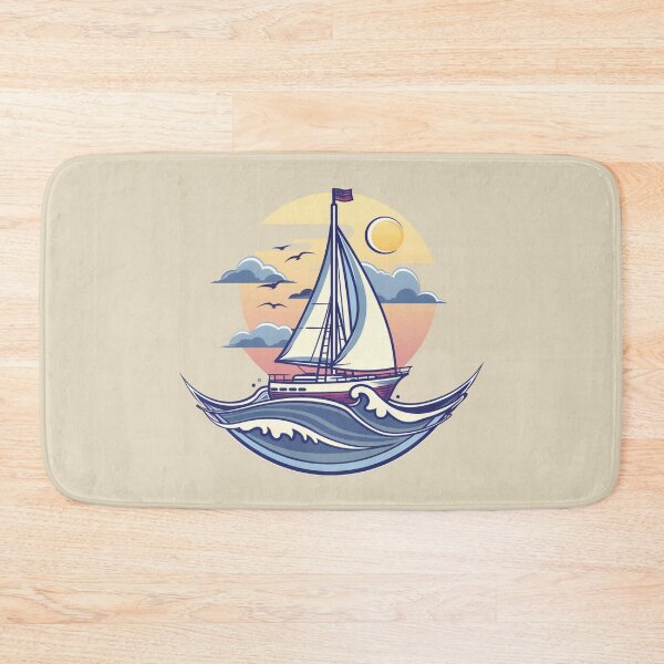 Item preview, Yacht Sail designed and sold by bubblyrainbow.