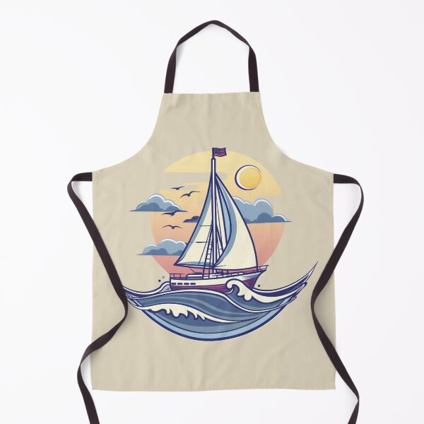 Item preview, Yacht Sail designed and sold by bubblyrainbow.