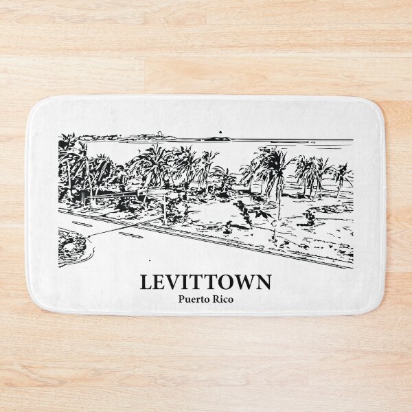 Item preview, Levittown - Puerto Rico designed and sold by Lakeric Cityscapes.