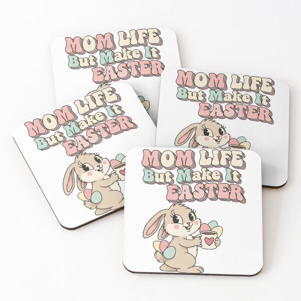 Item preview, Mom Life But Make It Easter – Retro Bunny Mom designed and sold by DIRTYSKETCHH.