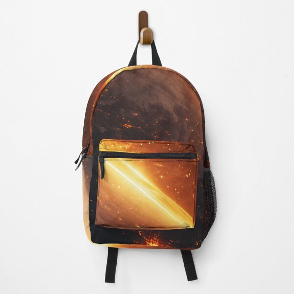Item preview, Planet Surrounded With Solar Light Cosmic Art designed and sold by QuantumDrift.
