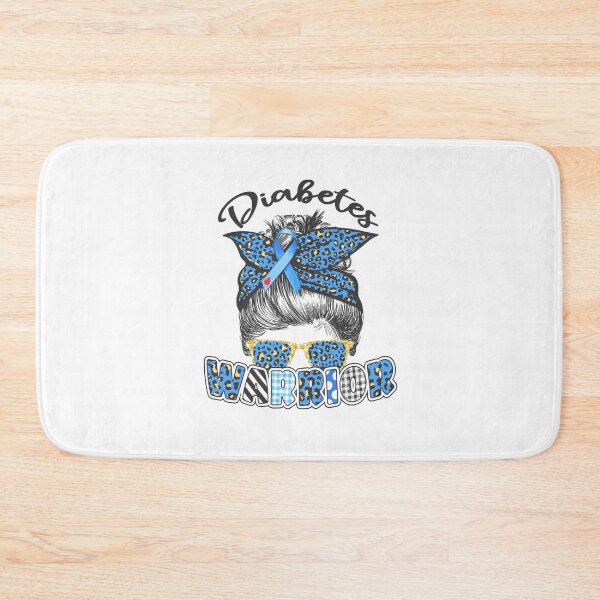 Item preview, Diabetes Warrior – Strong Every Day designed and sold by DiabetesPrints.