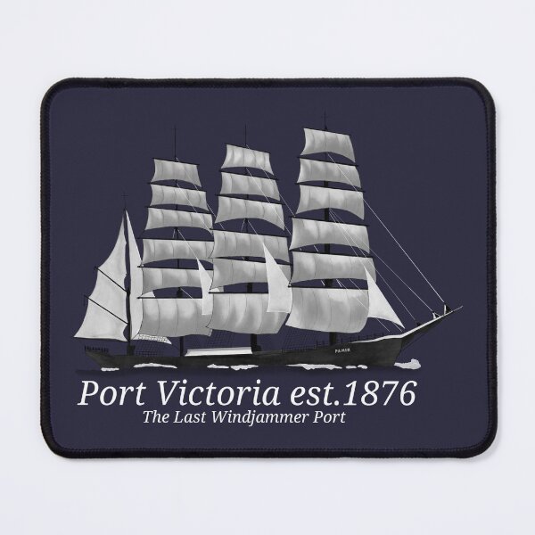 Item preview, Port Victoria 150th White Text designed and sold by Cha0ticGh0st.