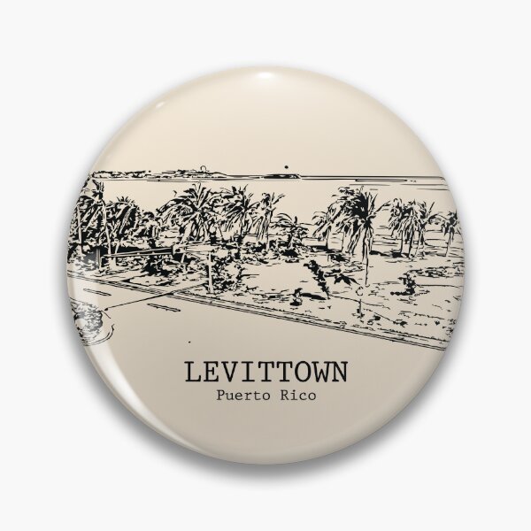 Item preview, Levittown - Puerto Rico designed and sold by Lakeric Cityscapes.