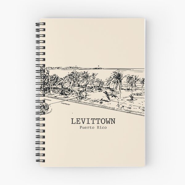 Item preview, Levittown - Puerto Rico designed and sold by Lakeric Cityscapes.
