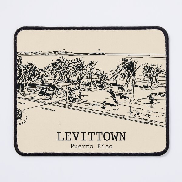 Item preview, Levittown - Puerto Rico designed and sold by Lakeric Cityscapes.