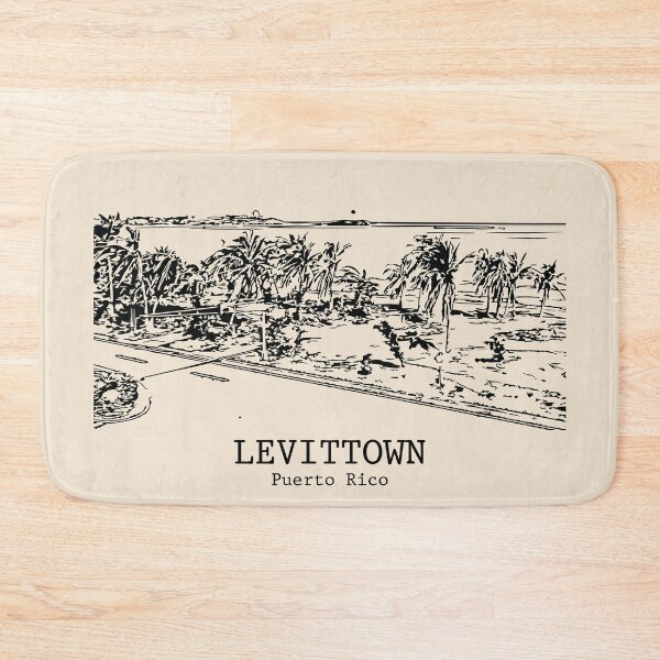 Item preview, Levittown - Puerto Rico designed and sold by Lakeric Cityscapes.