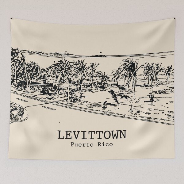 Item preview, Levittown - Puerto Rico designed and sold by Lakeric Cityscapes.