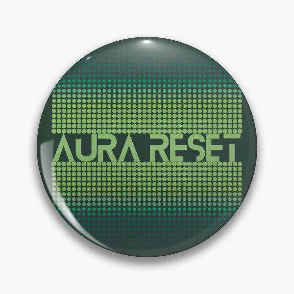 Item preview, Aura Reset (Green Machine Version) designed and sold by BLAAAAASK.