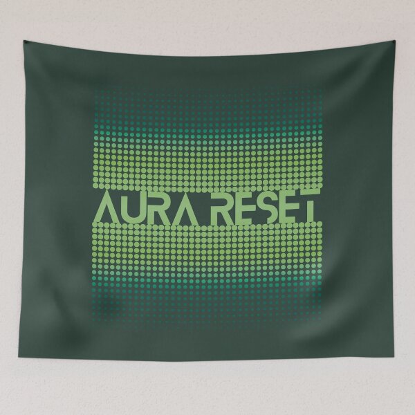 Item preview, Aura Reset (Green Machine Version) designed and sold by BLAAAAASK.