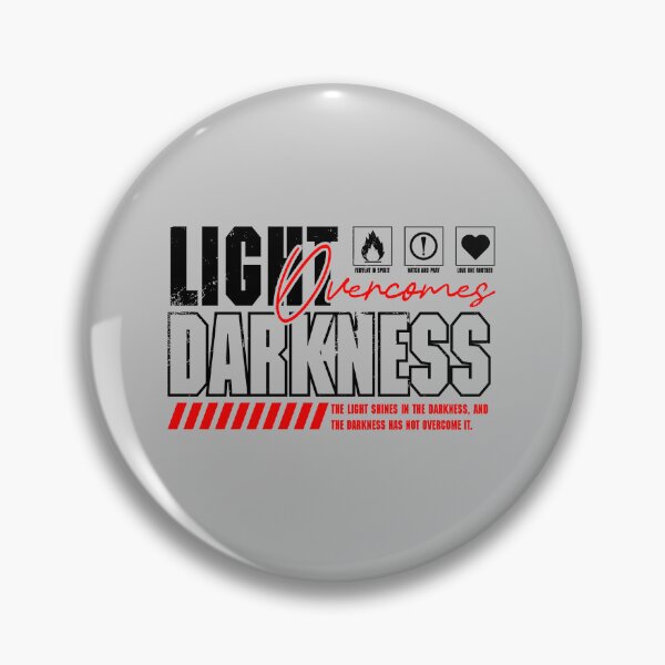 Item preview, Light overcomes Darkness designed and sold by melohdc.