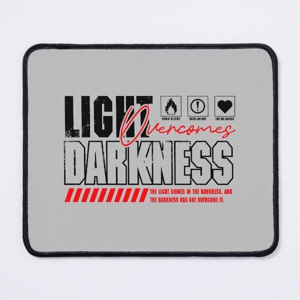 Item preview, Light overcomes Darkness designed and sold by melohdc.