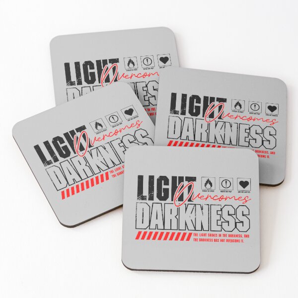 Item preview, Light overcomes Darkness designed and sold by melohdc.