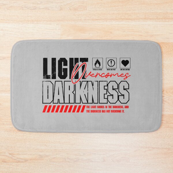 Item preview, Light overcomes Darkness designed and sold by melohdc.