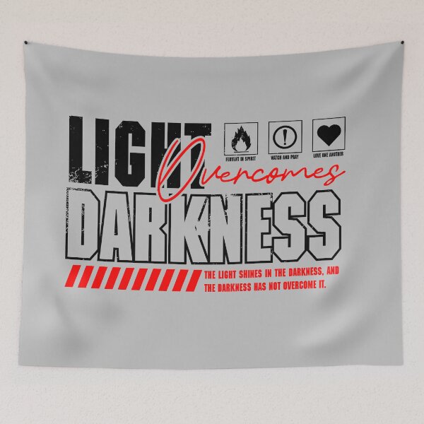 Item preview, Light overcomes Darkness designed and sold by melohdc.