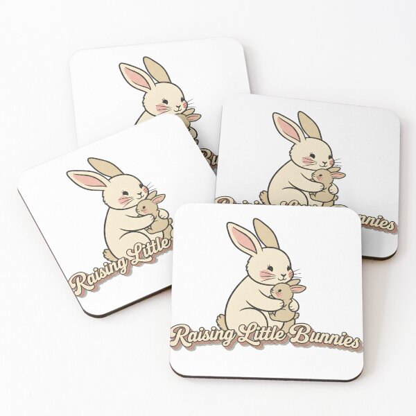 Item preview, Raising Little Bunnies – Retro Easter Mom designed and sold by DIRTYSKETCHH.