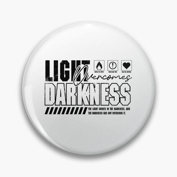 Item preview, Light overcomes Darkness designed and sold by melohdc.
