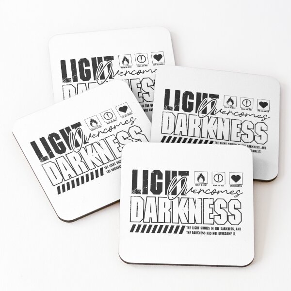 Item preview, Light overcomes Darkness designed and sold by melohdc.