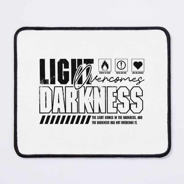 Item preview, Light overcomes Darkness designed and sold by melohdc.