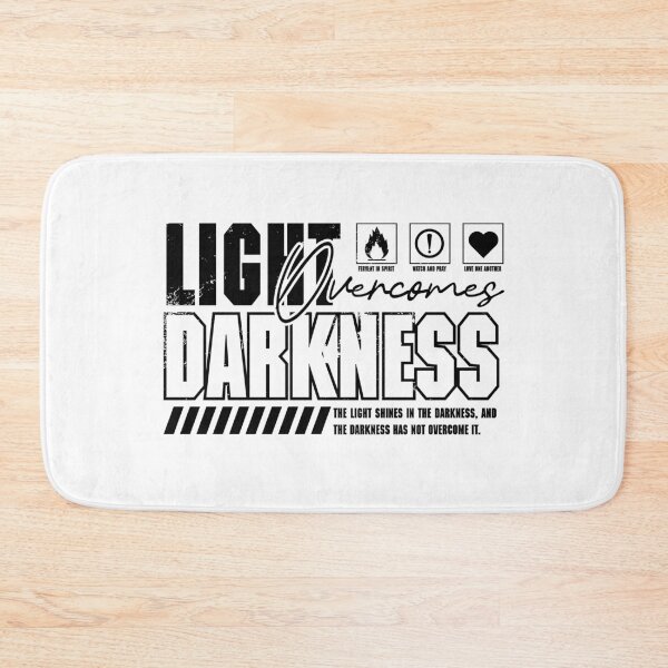 Item preview, Light overcomes Darkness designed and sold by melohdc.