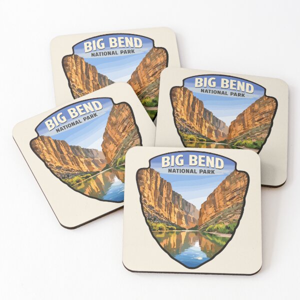 Item preview, Big Bend National Park Texas Sticker designed and sold by Gideon Emmerich.