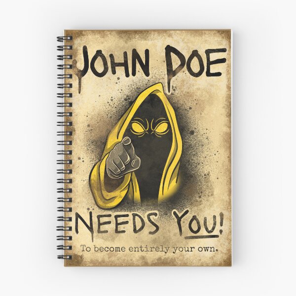 Item preview, John Doe designed and sold by The Rot Spot.
