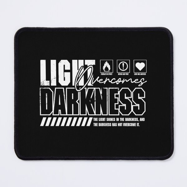 Item preview, Copy of Light overcomes Darkness designed and sold by melohdc.