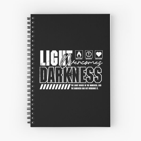 Item preview, Copy of Light overcomes Darkness designed and sold by melohdc.