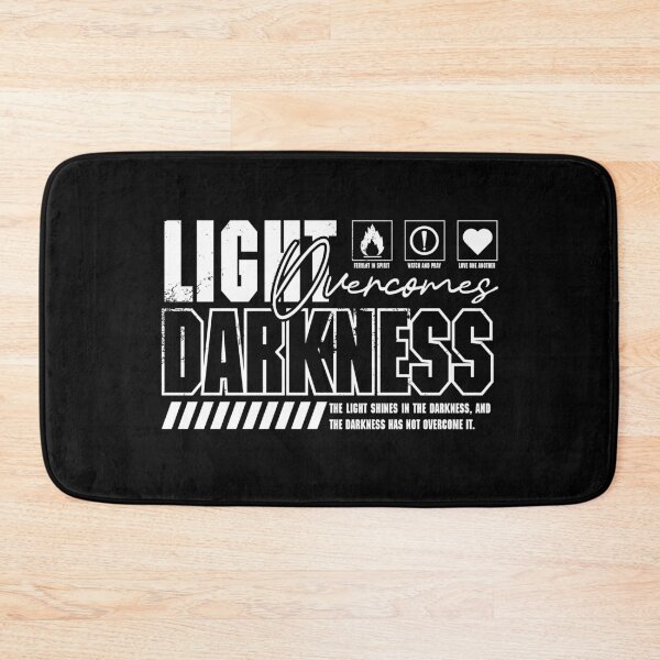Item preview, Copy of Light overcomes Darkness designed and sold by melohdc.
