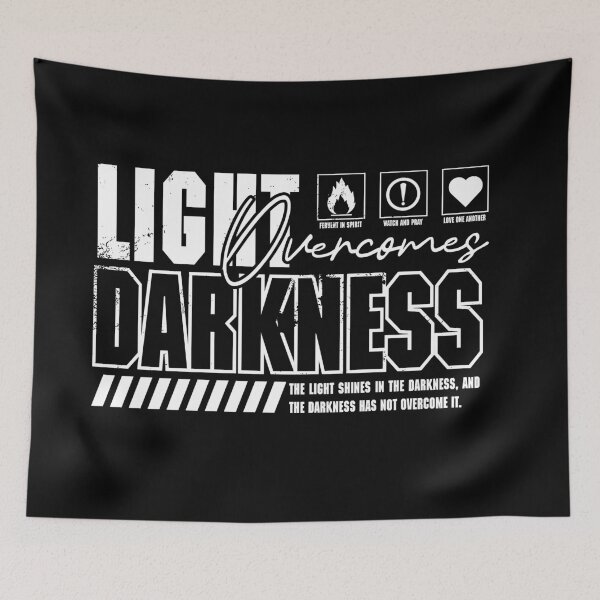 Item preview, Copy of Light overcomes Darkness designed and sold by melohdc.