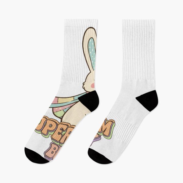 Item preview, Super Mom Bunny – Retro Easter Vintage designed and sold by DIRTYSKETCHH.
