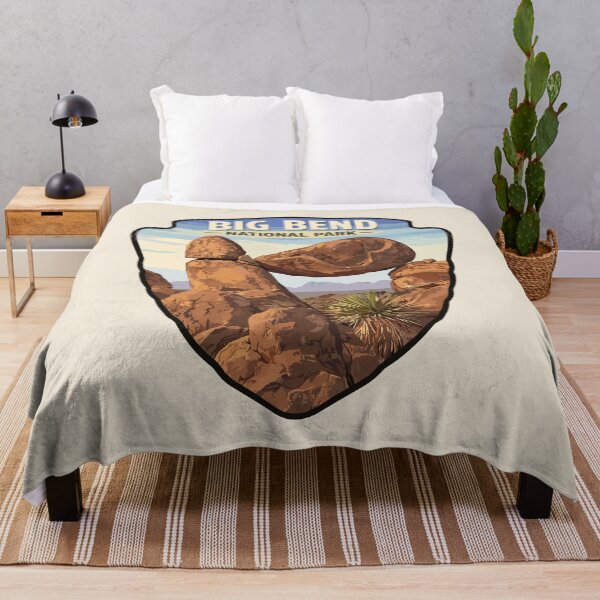 Item preview, Big Bend National Park Texas Sticker designed and sold by Gideon Emmerich.
