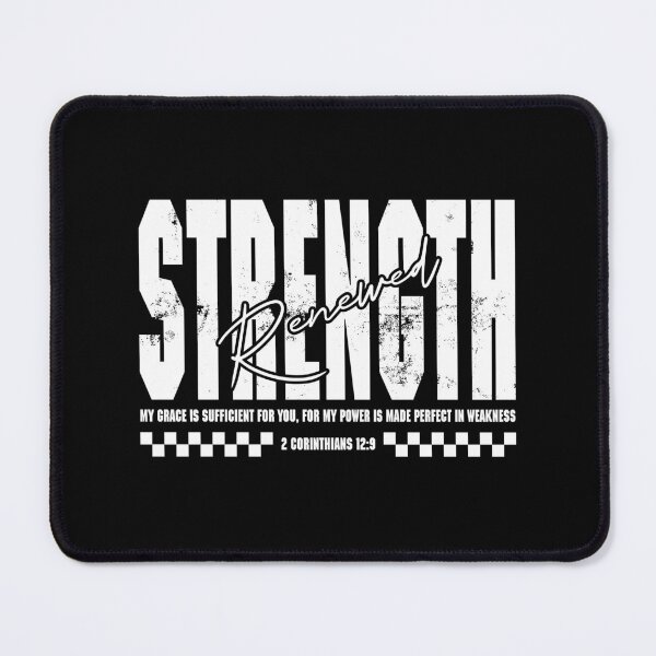 Item preview, Strength Renewed designed and sold by melohdc.
