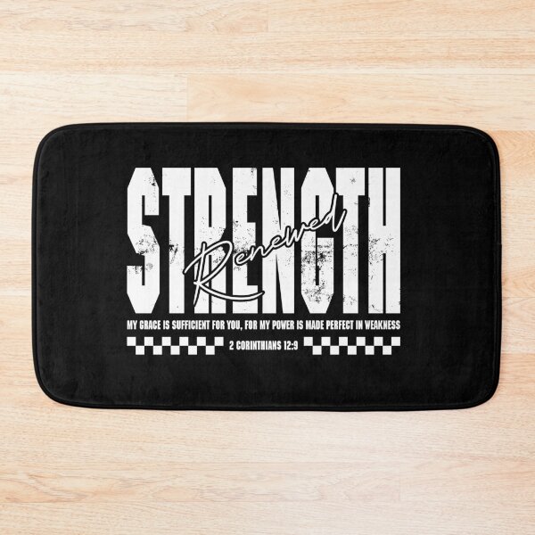 Item preview, Strength Renewed designed and sold by melohdc.