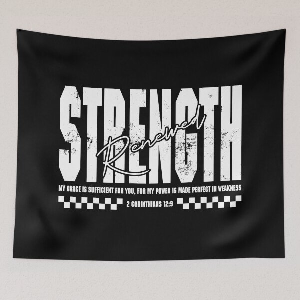 Item preview, Strength Renewed designed and sold by melohdc.