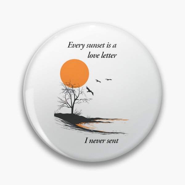 Item preview, Sunset Lover and Romantic Abstract playful design   designed and sold by TR_fairydesigns.