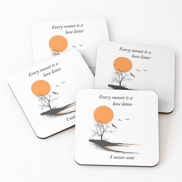 Item preview, Sunset Lover and Romantic Abstract playful design   designed and sold by TR_fairydesigns.