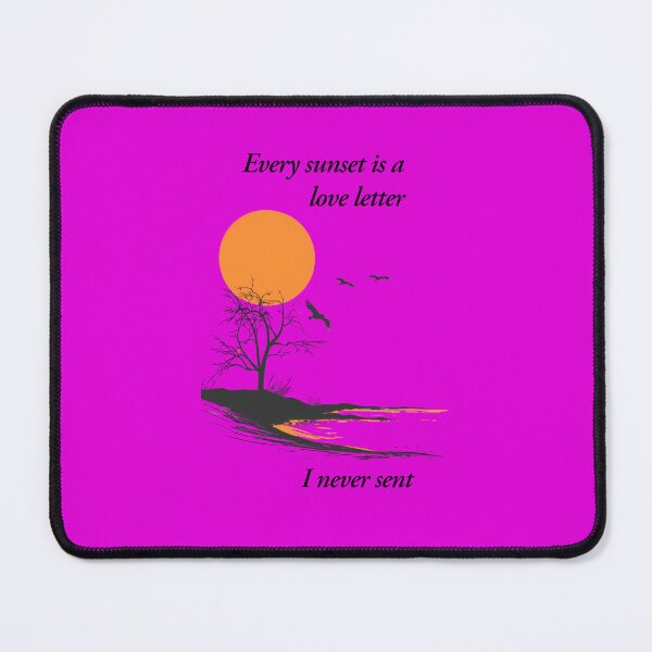 Item preview, Sunset Lover and Romantic Abstract playful design   designed and sold by TR_fairydesigns.