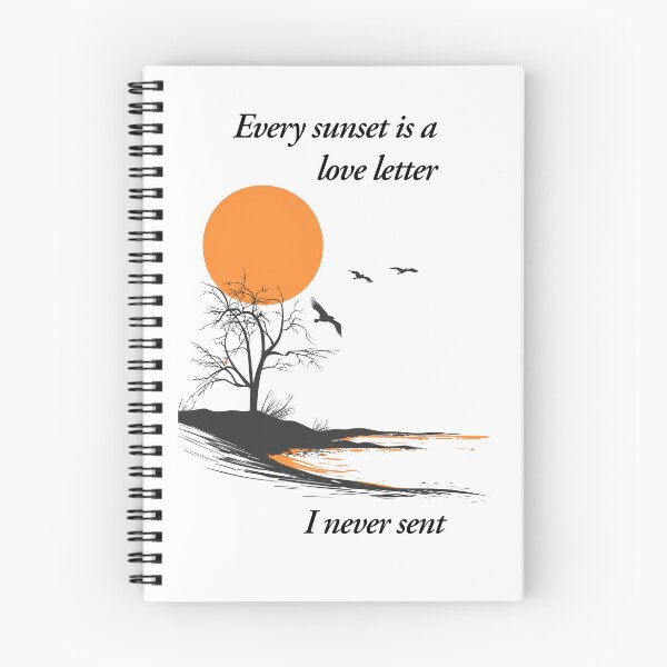 Item preview, Sunset Lover and Romantic Abstract playful design   designed and sold by TR_fairydesigns.
