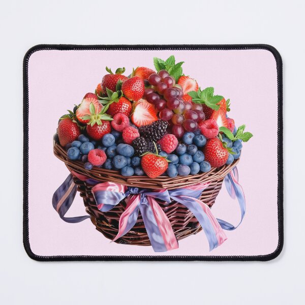 Item preview, Fruit Basket designed and sold by bubblyrainbow.
