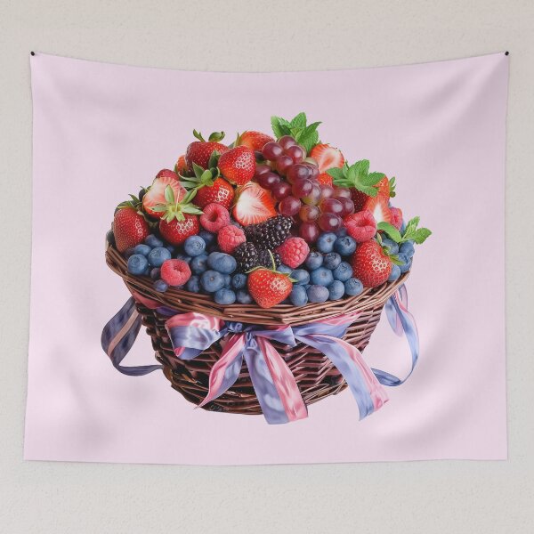 Item preview, Fruit Basket designed and sold by bubblyrainbow.