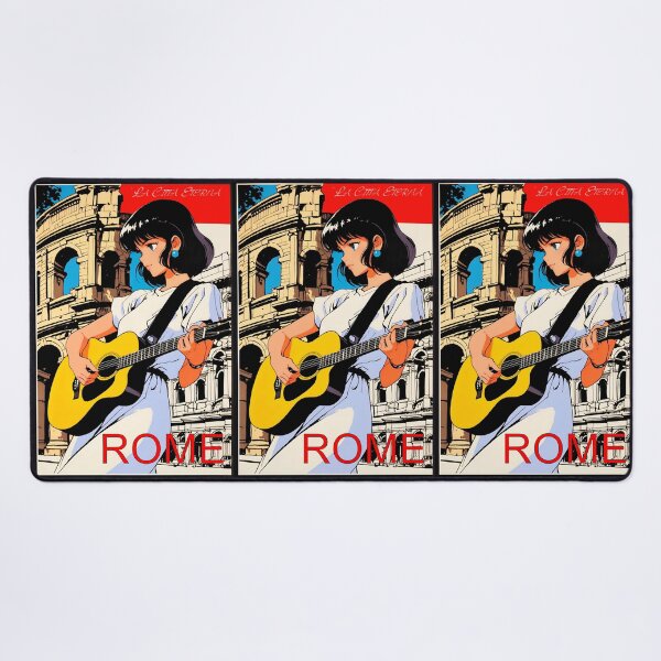 Item preview, Beautiful girl traveling in Rome, Italy designed and sold by UrbanTRIP.