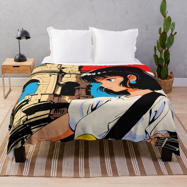 Item preview, Beautiful girl traveling in Rome, Italy designed and sold by UrbanTRIP.