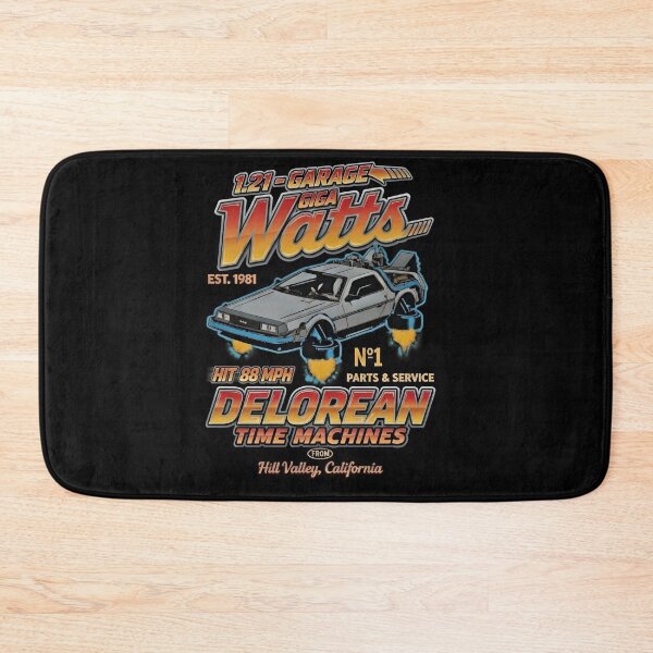 Item preview, BTTF Delorean Time Machines Garage designed and sold by mentoo.