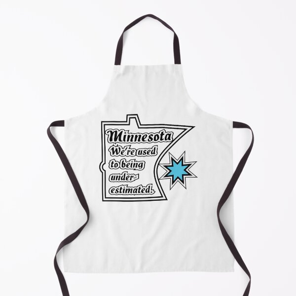 Item preview, Minnesota We’re used to being underestimated, blank-white background designed and sold by mntimg.