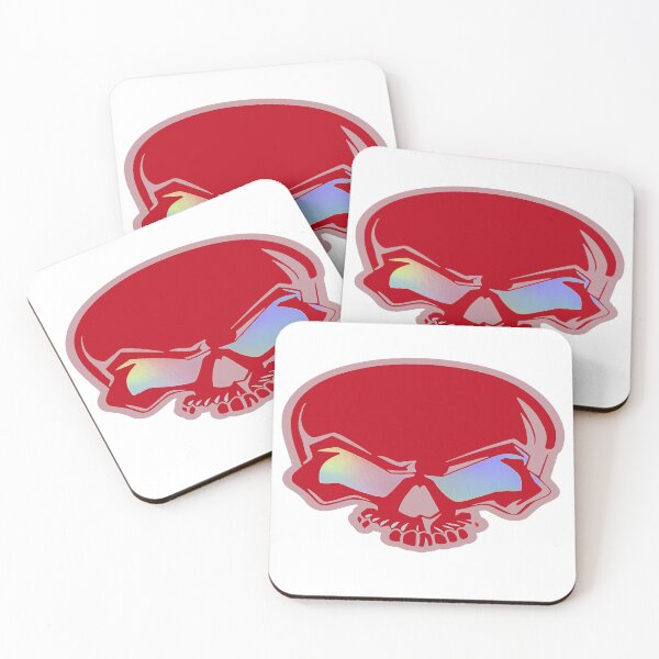 Item preview, Holographic Red Skull  Design designed and sold by peteys71.
