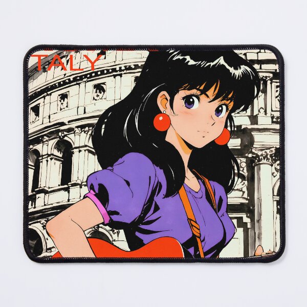 Item preview, Beautiful girl traveling in Rome, Italy #2 designed and sold by UrbanTRIP.