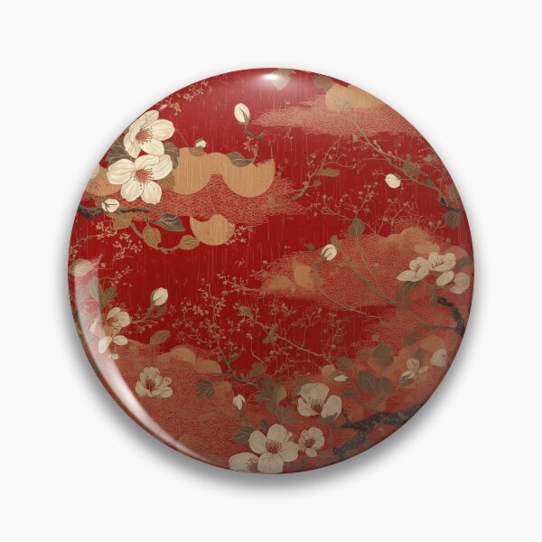 Item preview, Crimson Plum Blossom designed and sold by 怪奇図譜 | Kaiki-Zufu.