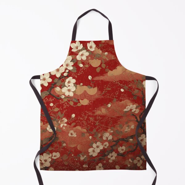 Item preview, Crimson Plum Blossom designed and sold by 怪奇図譜 | Kaiki-Zufu.