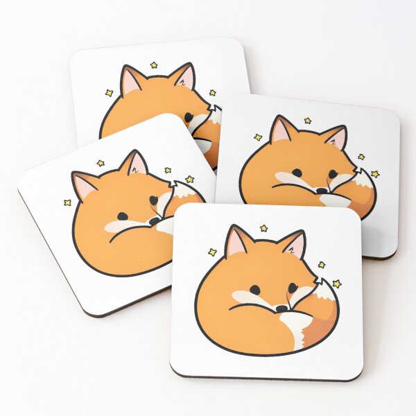 Item preview, Cute Cartoon Fox Curled Up designed and sold by zrz.